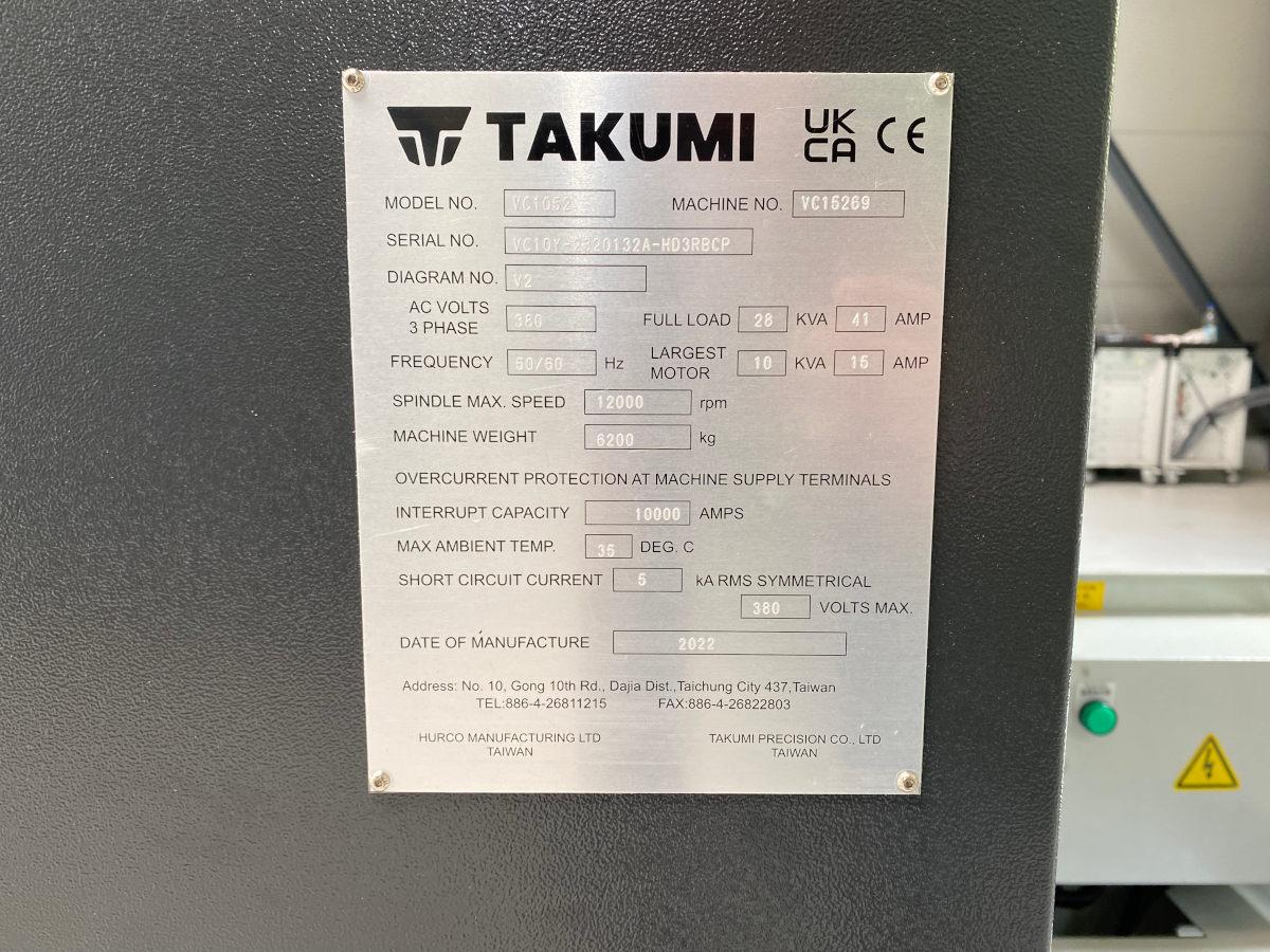 Takumi VC 1052 9