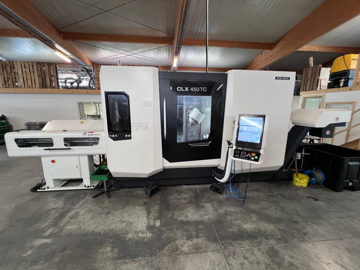 DMG MORI CLX 450 TC 0