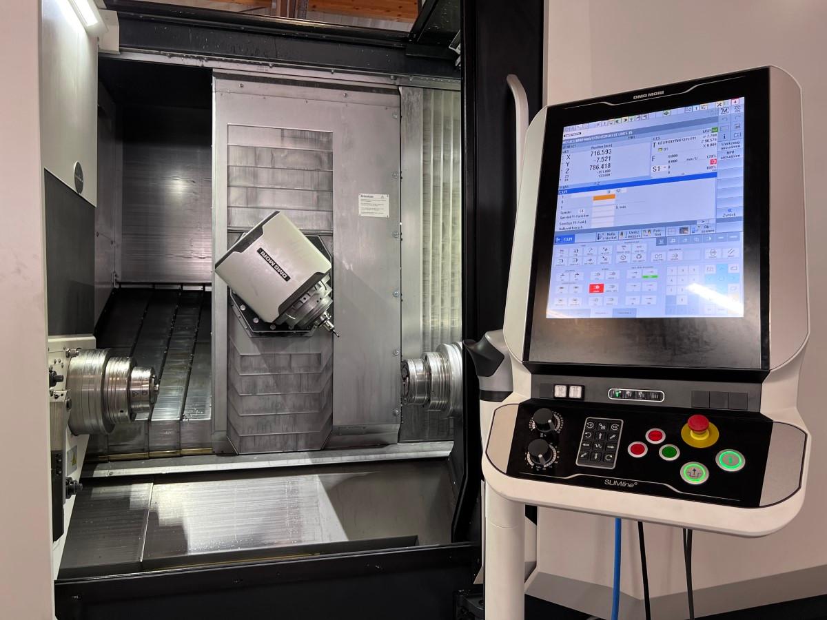 DMG MORI CLX 450 TC 1