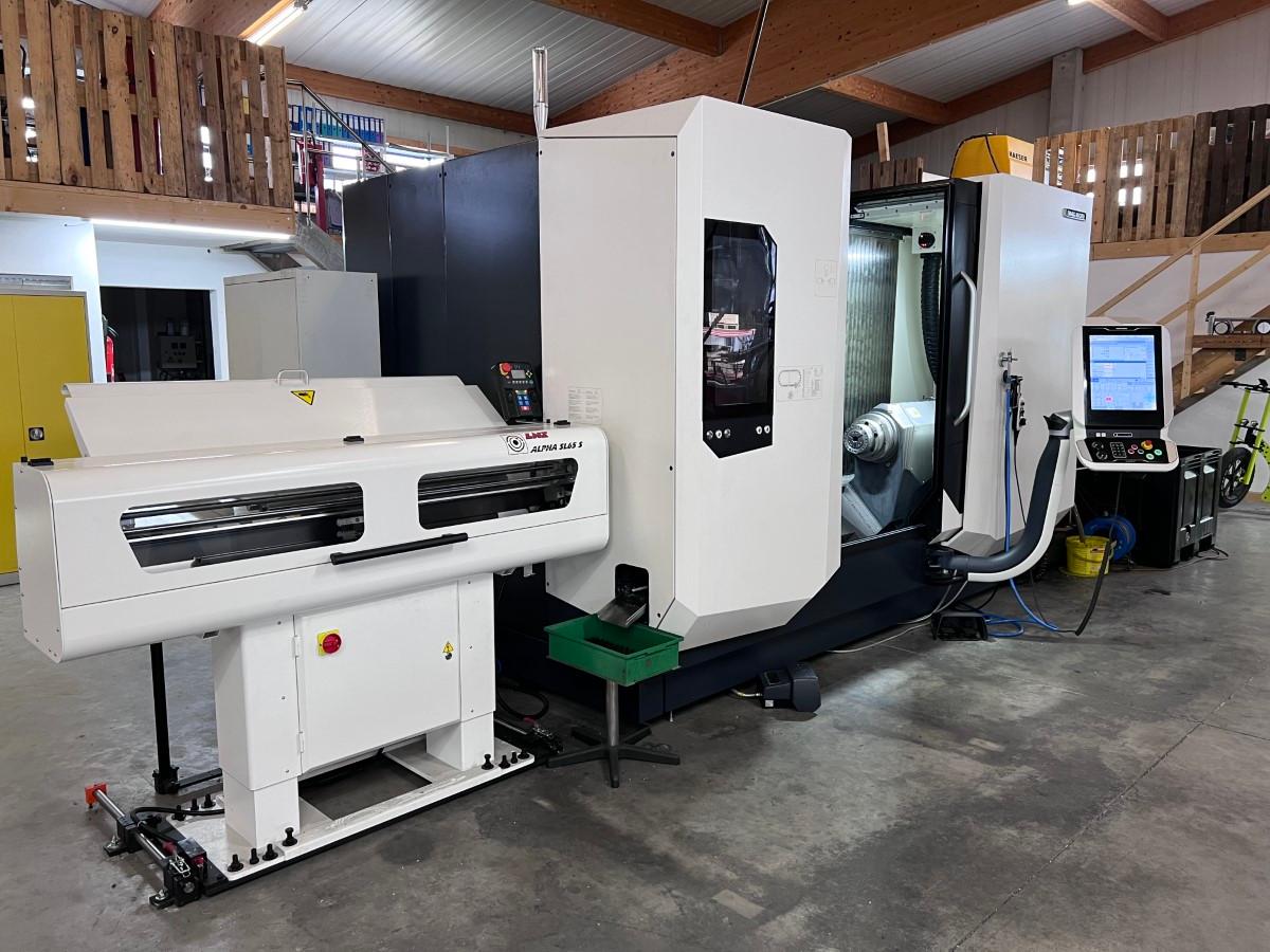 DMG MORI CLX 450 TC 10