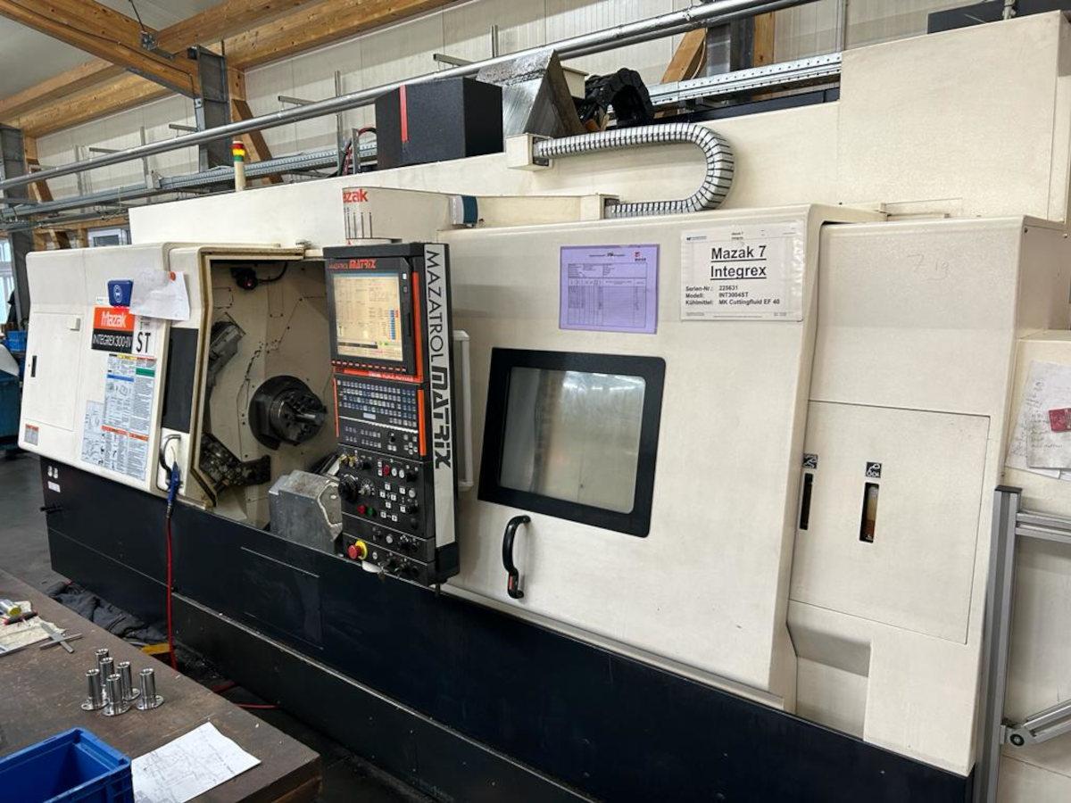 Mazak Integrex 300-IV ST 0