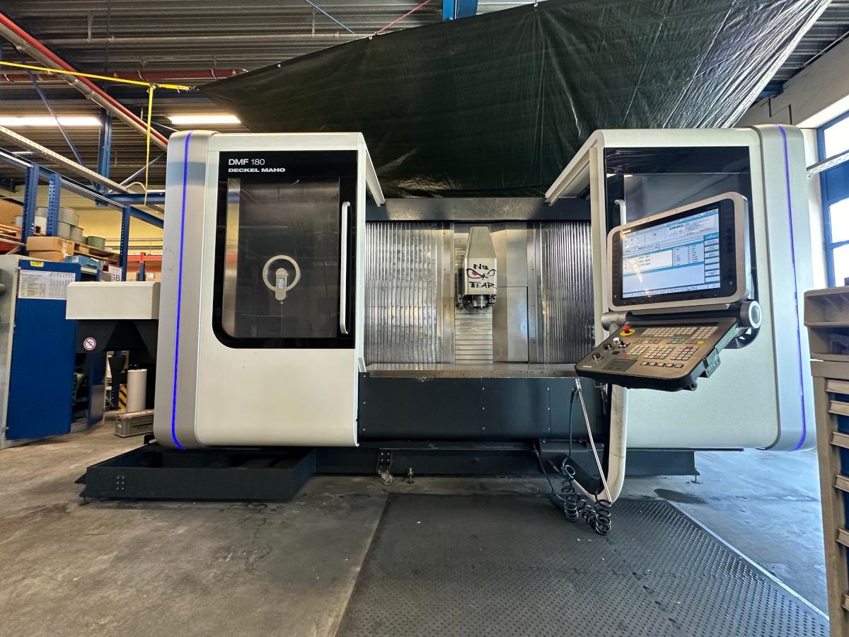 DMG MORI DMF 180 0