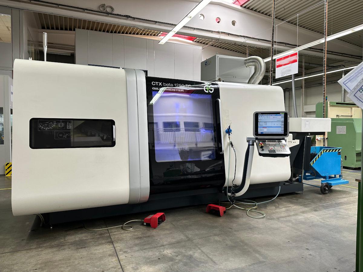 DMG MORI CTX beta 1250 TC 4A 0