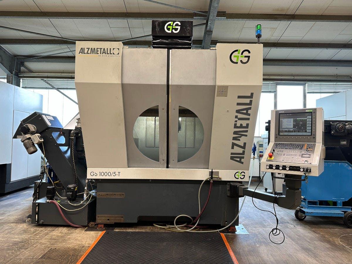 Alzmetall GS 1000 - 5T 0