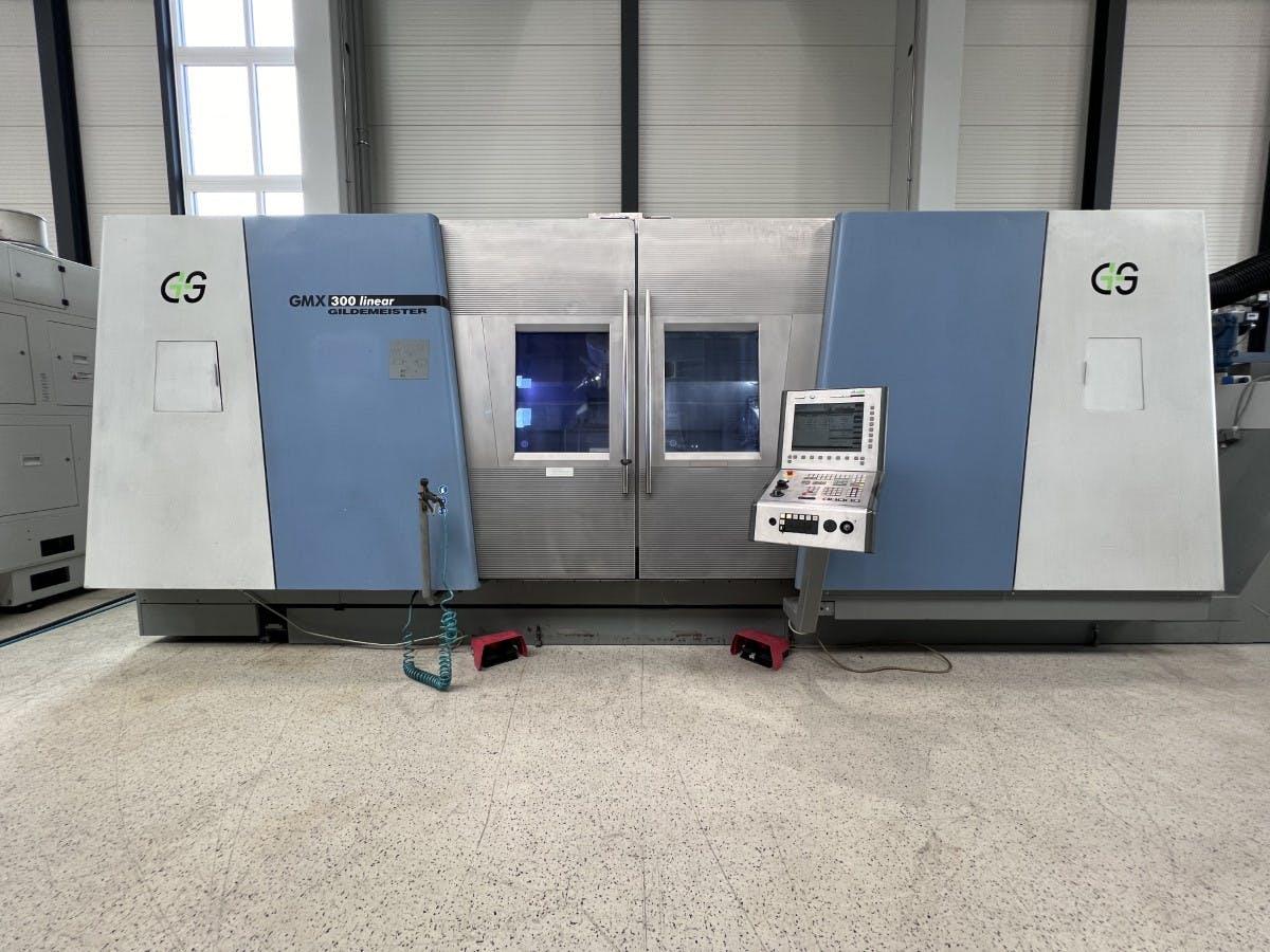 Gildemeister GMX 300 linear 0