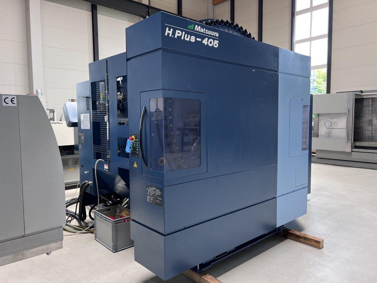 Matsuura H Plus-405 9