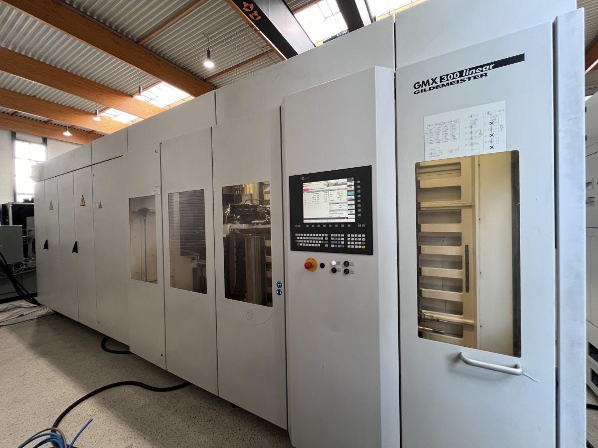 Gildemeister GMX 300 linear 8